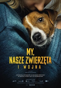 Plakat filmu My, nasze zwierzęta i wojna